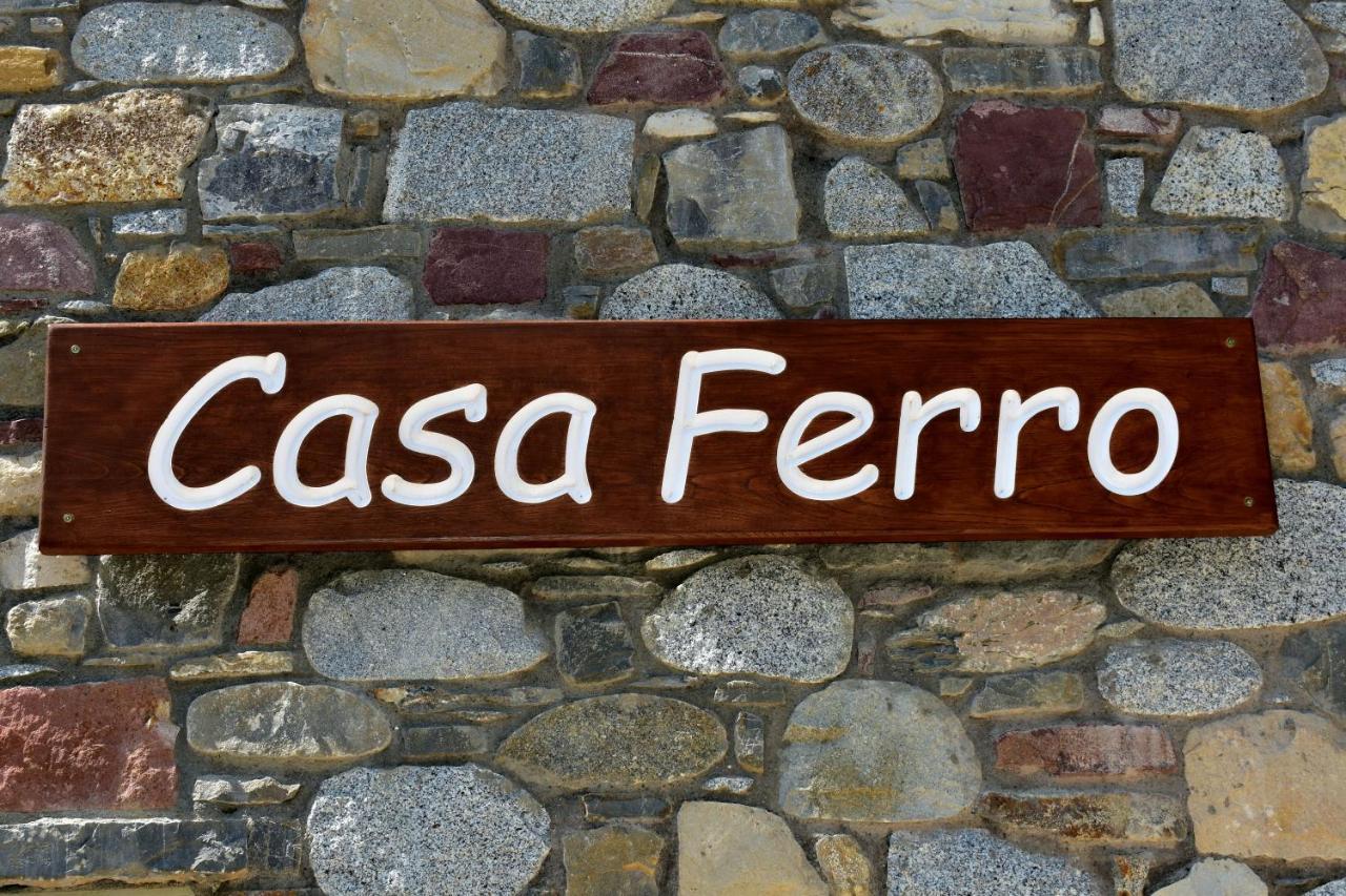 Pensjonat Casa Ferro Plan Zewnętrze zdjęcie