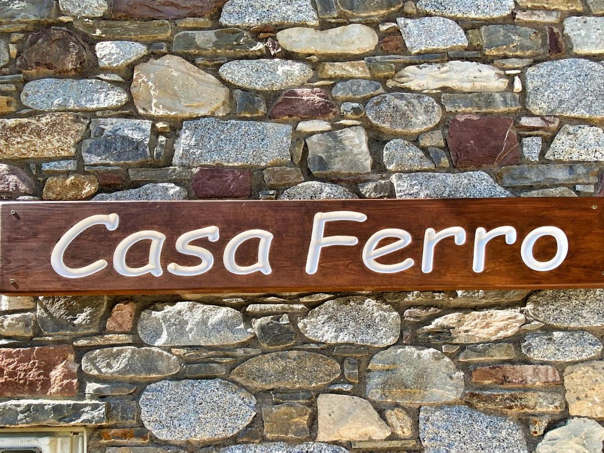 Pensjonat Casa Ferro Plan Zewnętrze zdjęcie
