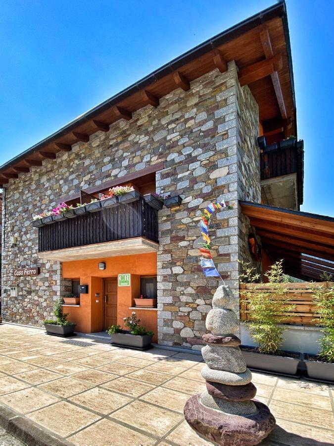 Pensjonat Casa Ferro Plan Zewnętrze zdjęcie
