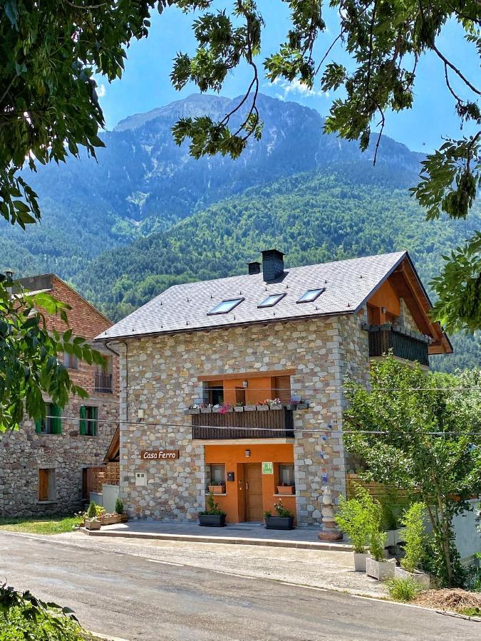Pensjonat Casa Ferro Plan Zewnętrze zdjęcie