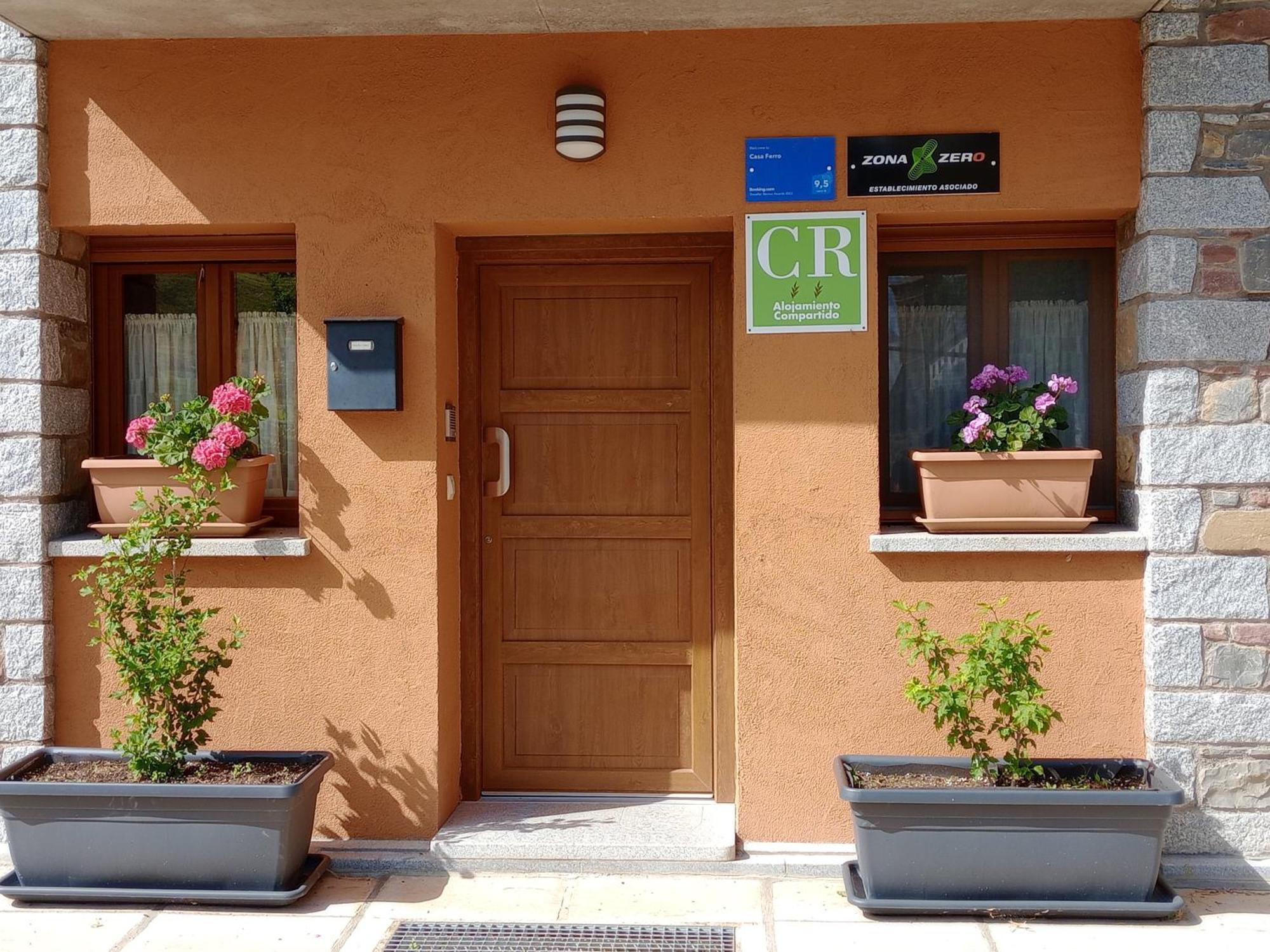 Pensjonat Casa Ferro Plan Zewnętrze zdjęcie