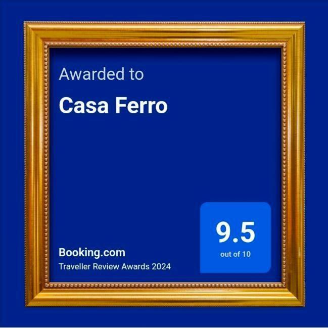 Pensjonat Casa Ferro Plan Zewnętrze zdjęcie