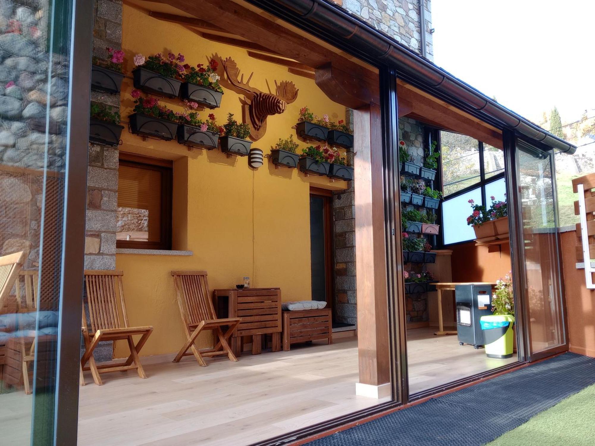 Pensjonat Casa Ferro Plan Zewnętrze zdjęcie